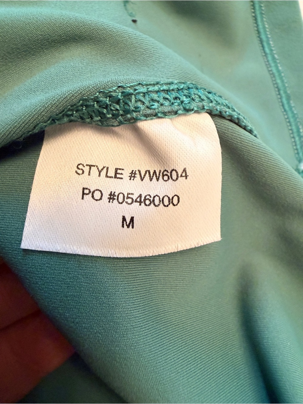 Vuori Women’s Medium Volley Dress Bright Green Pockets Logo #VW604 Tennis Casual - Picture 6 of 10